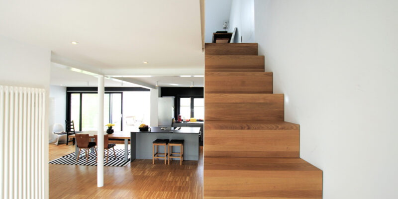 Drei Generationen unter zwei Dächern