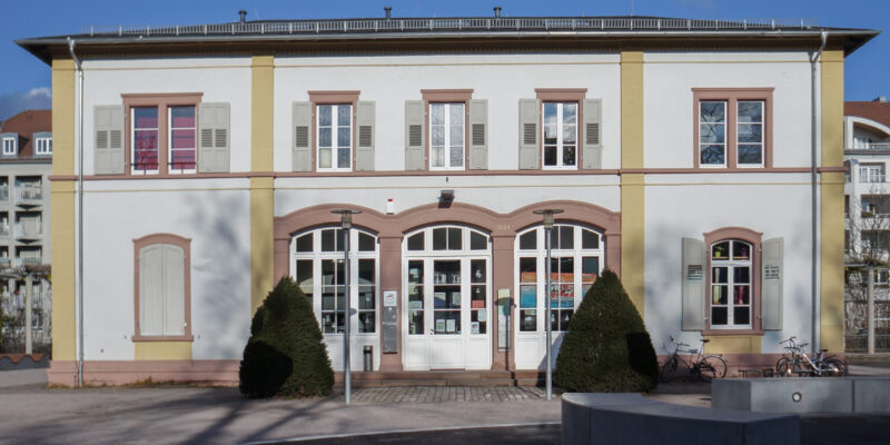 Alter Bahnhof Mühlburg