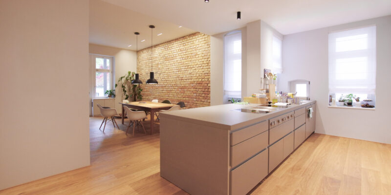 Umbau & Sanierung Stadthaus