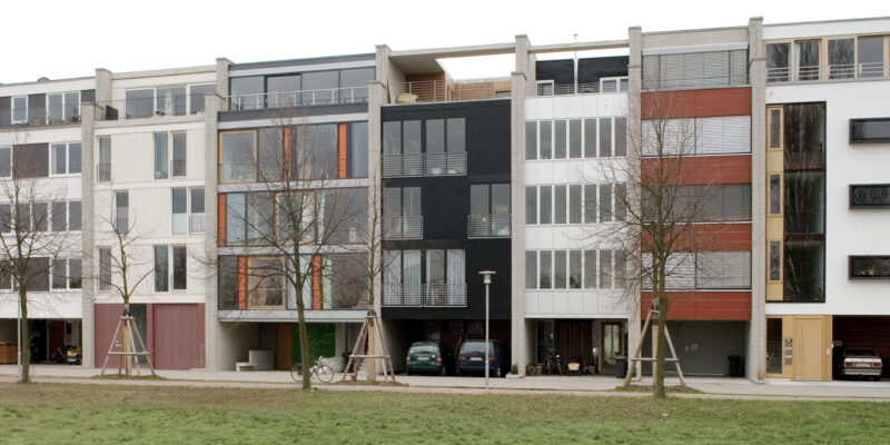 Stadthäuser in Karlsruhe